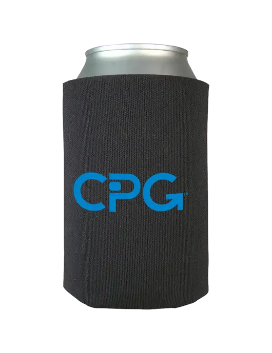 Black Foam Coolie w/CPG Logo