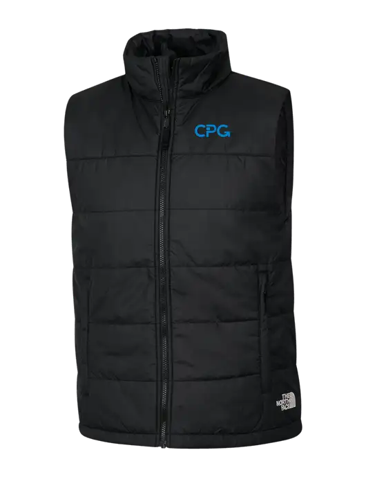 The North Face Black Everyday Insulated Vest w/CPG Logo