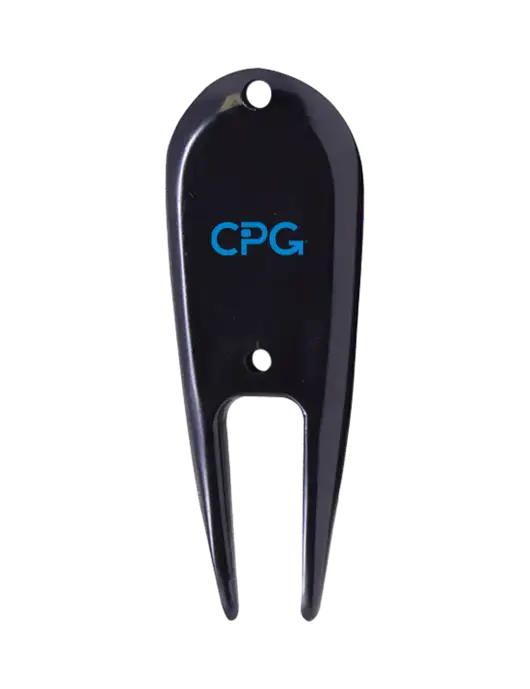 Black Divot Tool w/CPG Logo