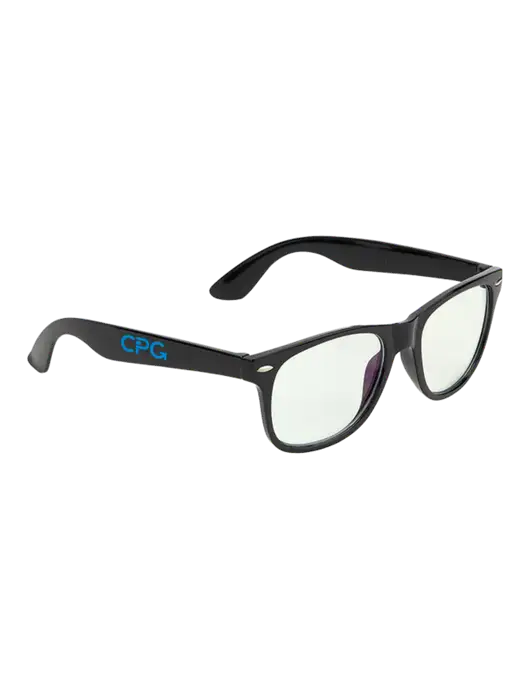 Blue Light Blocking Glasses w/CPG Logo
