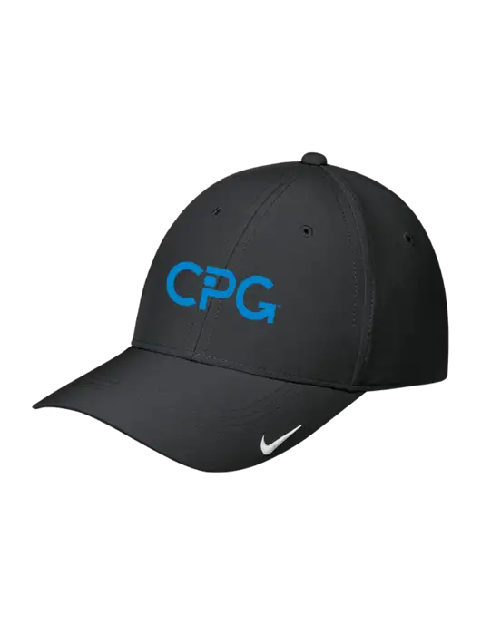 Nike Black Dri-FIT Legacy Cap w/CPG Logo