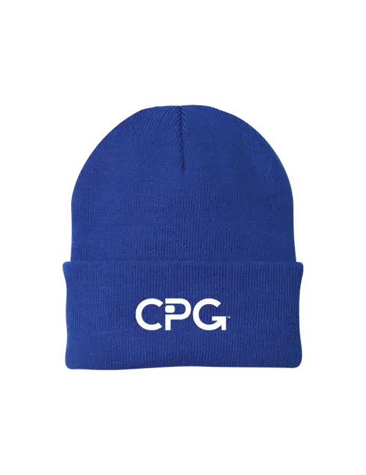 Royal Knit Cap w/CPG Logo