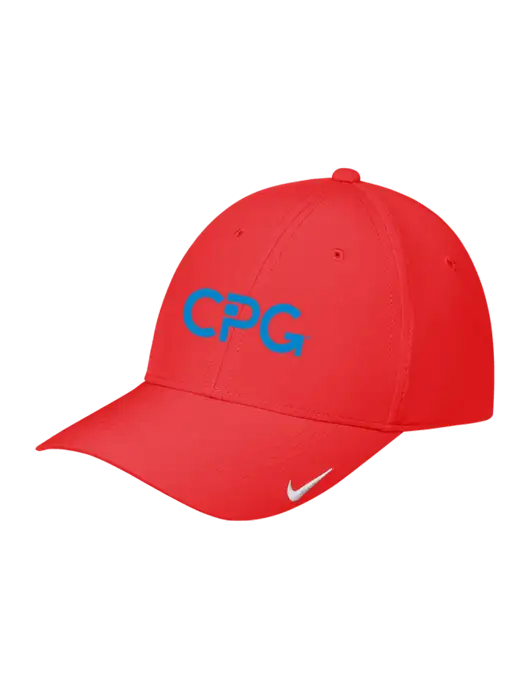 Nike Red Dri-FIT Legacy Cap w/CPG Logo