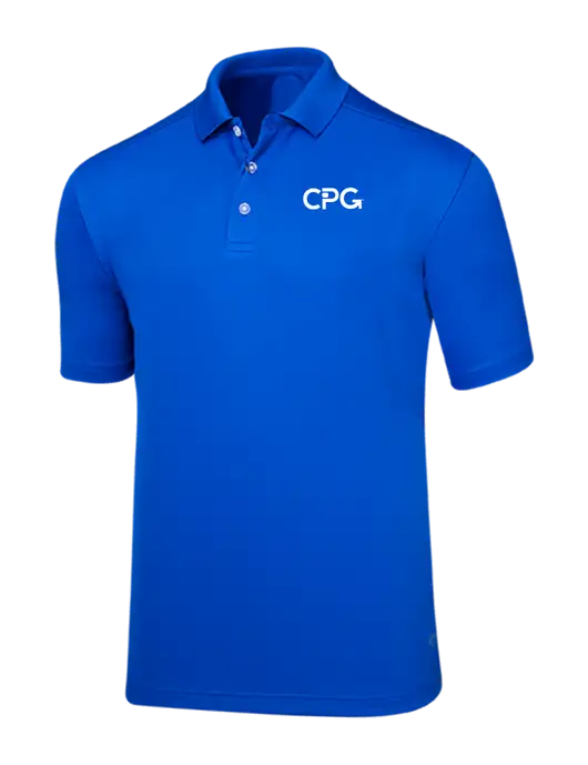 Callaway Core Royal Blue Performance Polo w/CPG Logo
