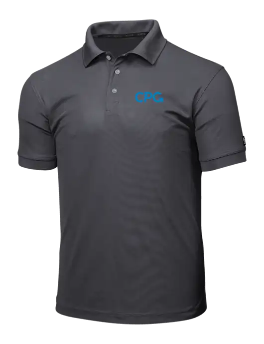 OGIO Charcoal Grey Caliber 2.0 Polo w/CPG Logo