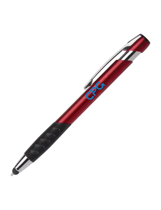 Alize Red Stylus Black Ink Pen w/CPG Logo
