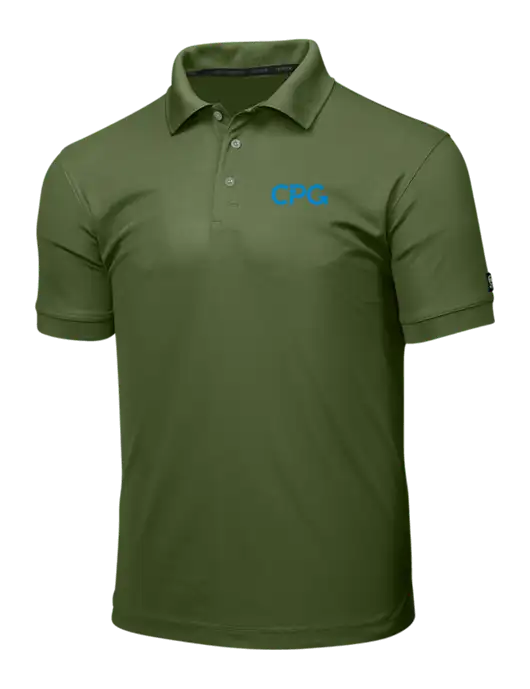 OGIO Olive Caliber 2.0 Polo w/CPG Logo