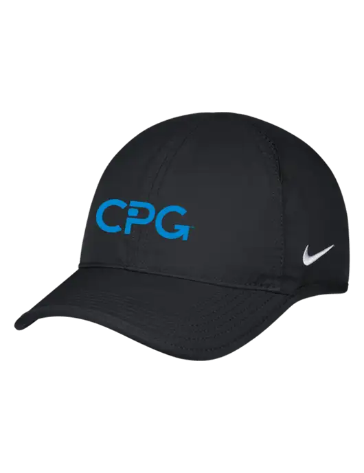 Nike Black Featherlight Cap w/CPG Logo