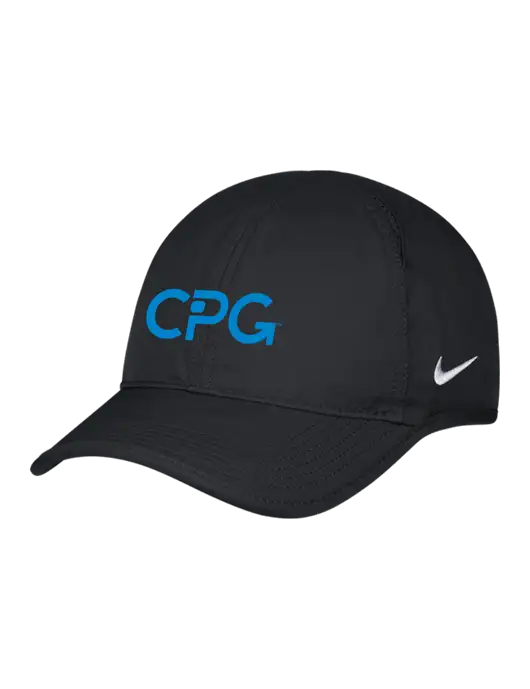 Nike Black Featherlight Cap w/CPG Logo