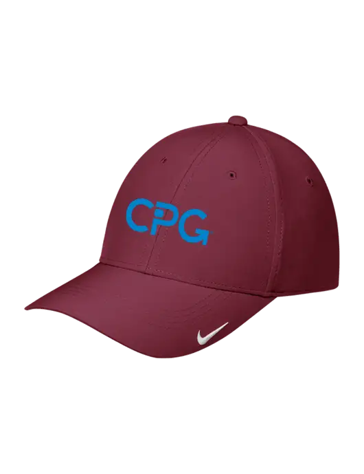 Nike Maroon Dri-FIT Legacy Cap w/CPG Logo