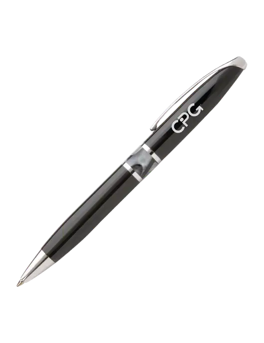 Illusion Black Pen - Black Ink w/CPG Logo