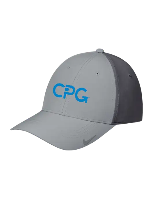 Nike Light Grey/Dark Grey Dri-FIT Legacy Cap w/CPG Logo