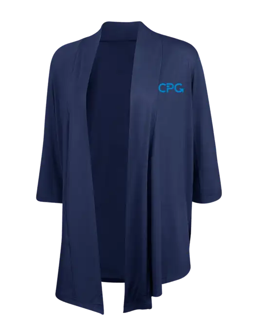 Dress Navy Blue Womens Concept Shrug w/CPG Logo