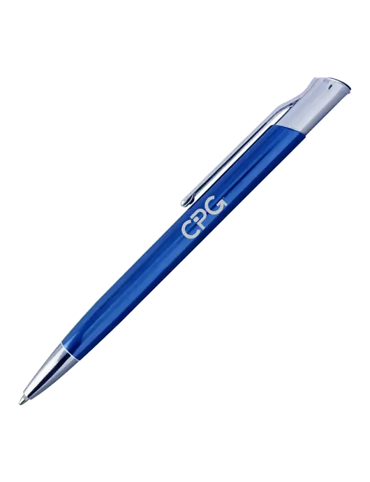 San Malo Slate Pen - Black Ink w/CPG Logo