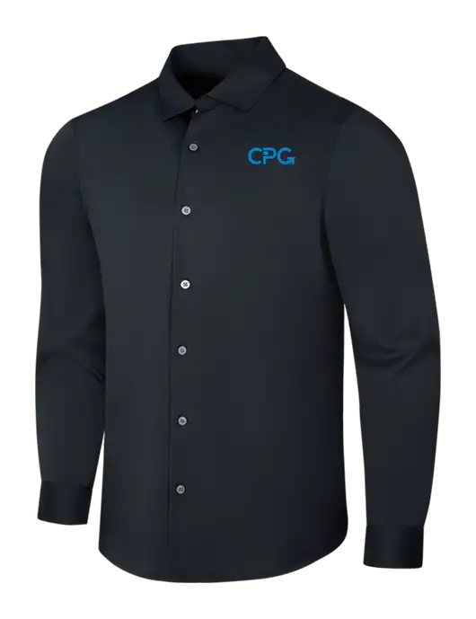 Black City Stretch Shirt w/CPG Logo