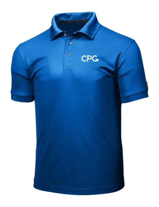 OGIO Royal Blue Caliber 2.0 Polo w/CPG Logo