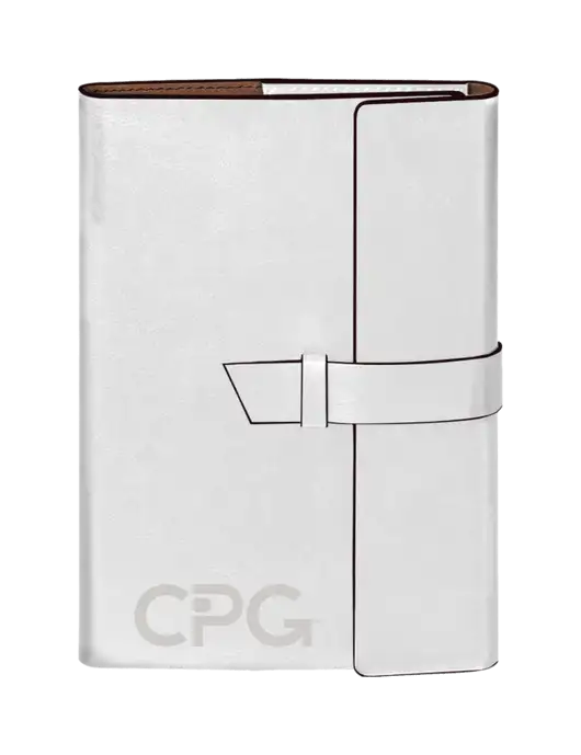Fabrizio White 6.875 x 9.56 Portfolio w/CPG Logo