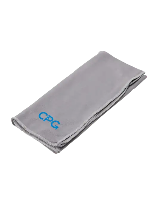 Eclipse Grey Copper Infused Cooling Towel w/CPG Logo