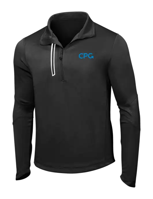 OGIO Blacktop Endurance Fulcrum 1/4 Zip w/CPG Logo