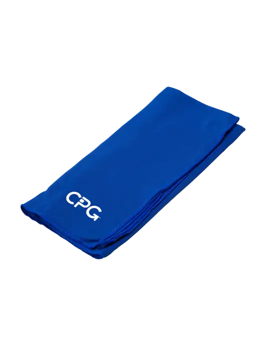Eclipse Blue Copper Infused Cooling Towel w/CPG Logo