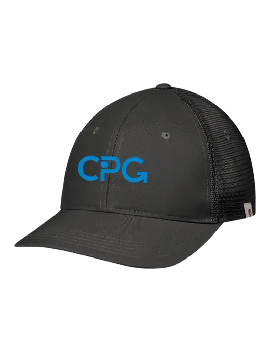 Carhartt Black Trucker Rugged Pro Series Cap w/CPG Logo