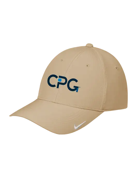 Nike Tan Dri-FIT Legacy Cap w/CPG Logo
