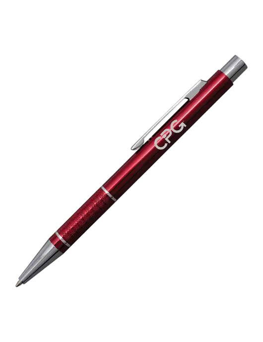 St George Red Pen - Blue Ink w/CPG Logo