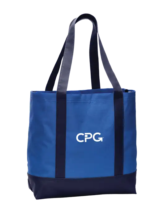 Carryall Blue/Navy Day Tote Twilight w/CPG Logo