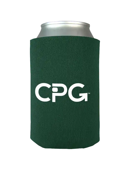 Teal Foam Coolie w/CPG Logo