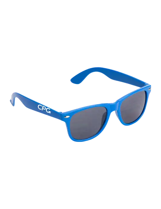 Daytona Blue Sunglasses w/CPG Logo