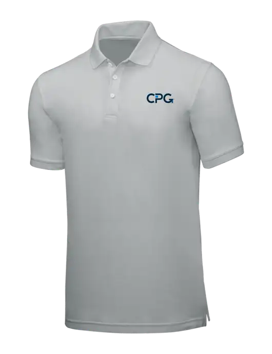 Light Grey Core Classic Pique w/CPG Logo