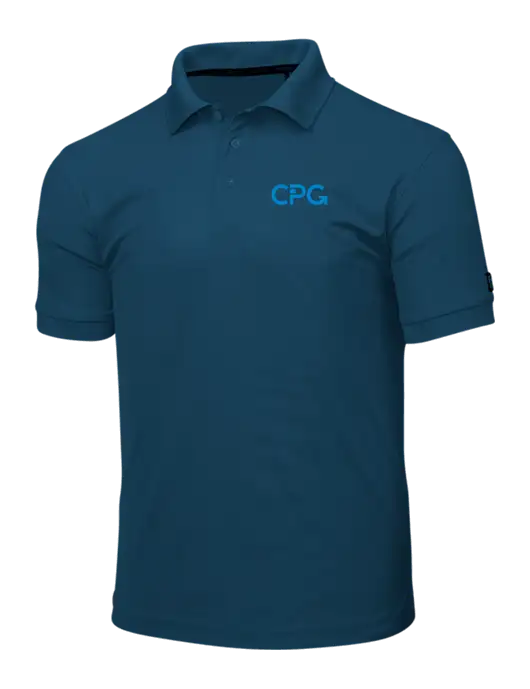 OGIO Light Navy Caliber 2.0 Polo w/CPG Logo
