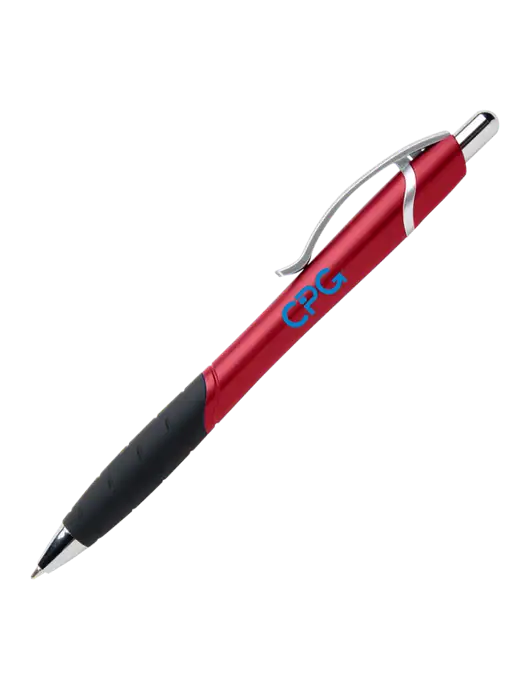 Summerhill Red Pen - Black Ink w/CPG Logo