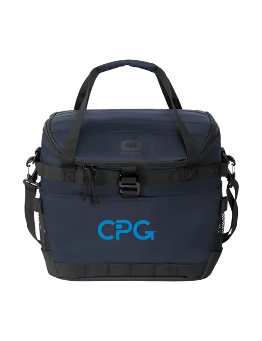 OGIO Navy Sprint 24-Pack Cooler w/CPG Logo