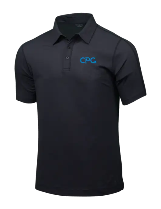 OGIO Black Top ONYX Polo w/CPG Logo