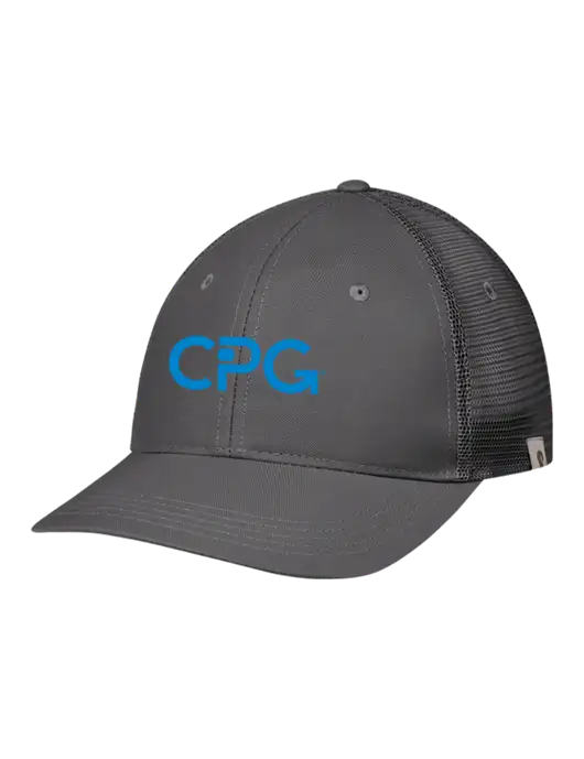Carhartt Dark Grey Trucker Rugged Pro Series Cap w/CPG Logo