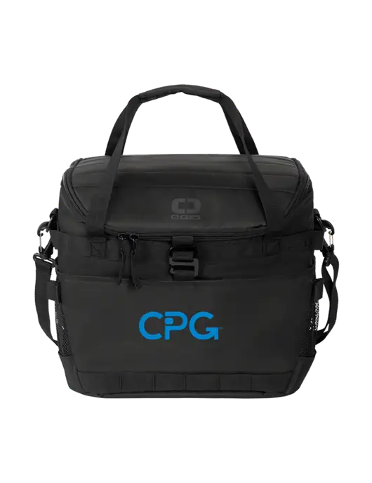 OGIO Black Sprint 24-Pack Cooler w/CPG Logo