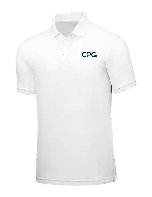 White Core Classic Pique w/CPG Logo