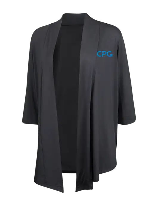 Grey Smoke Womens Concept Shrug w/CPG Logo