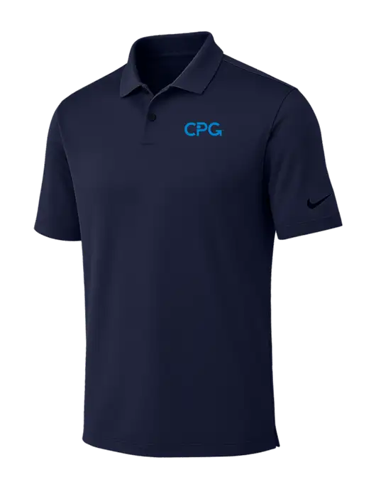 Nike Dark Navy Dri-FIT Vapor Polo w/CPG Logo