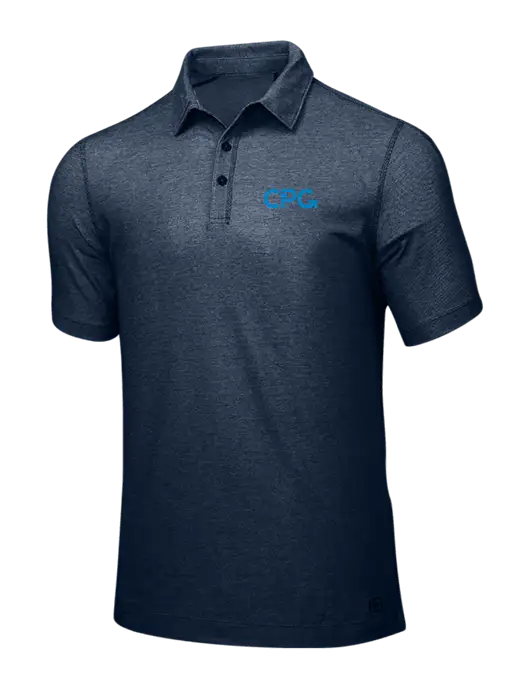 OGIO Navy ONYX Polo w/CPG Logo