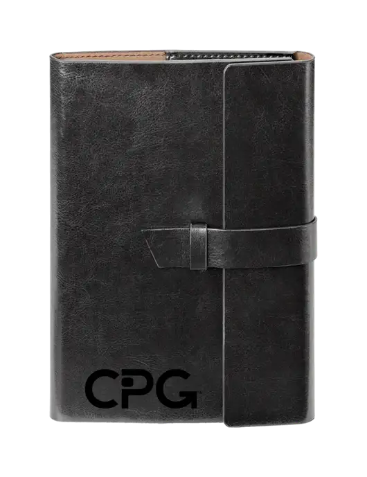 Fabrizio Black 6.875 x 9.56 Portfolio w/CPG Logo