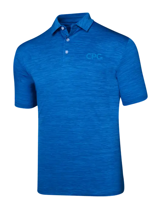 Callaway Medium Slate Blue Broken Stripe w/CPG Logo