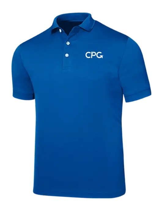 Callaway Ottoman Royal Blue Polo w/CPG Logo