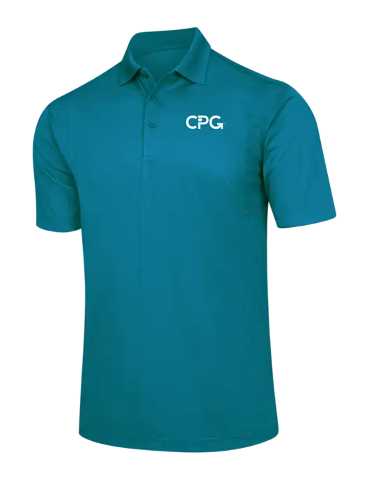 Dark Sapphire Micropique Sport-Wick Polo w/CPG Logo