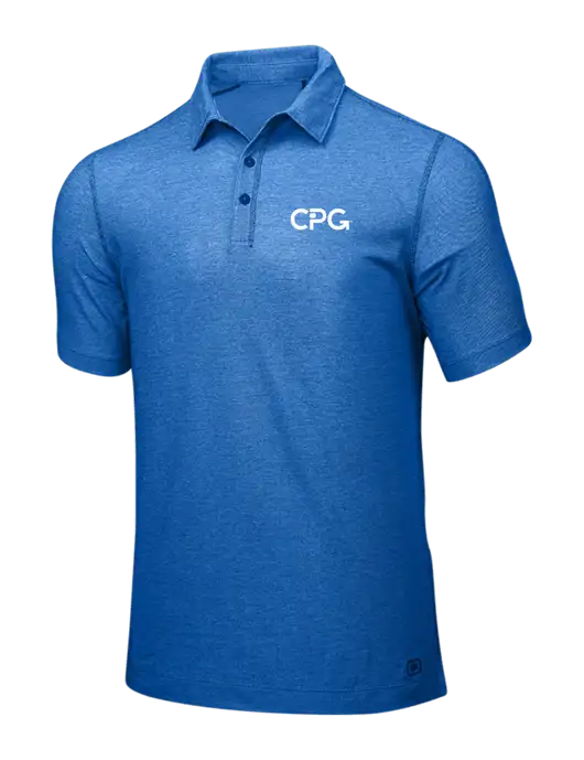OGIO Royal Blue ONYX Polo w/CPG Logo