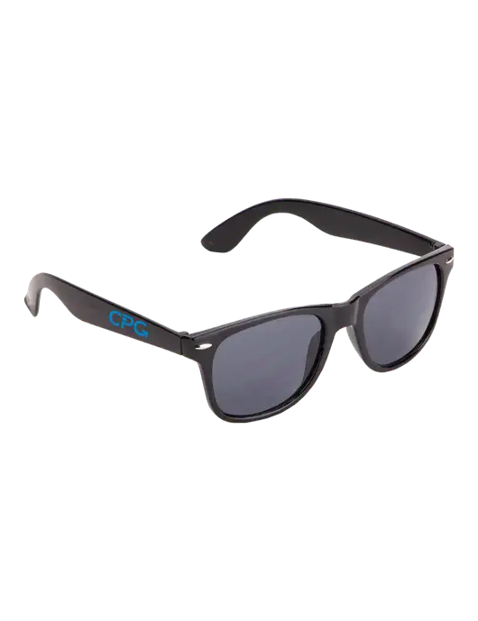 Daytona Black Sunglasses w/CPG Logo