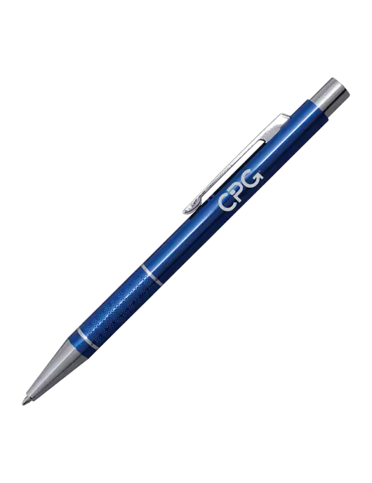 St George Blue Pen - Blue Ink w/CPG Logo