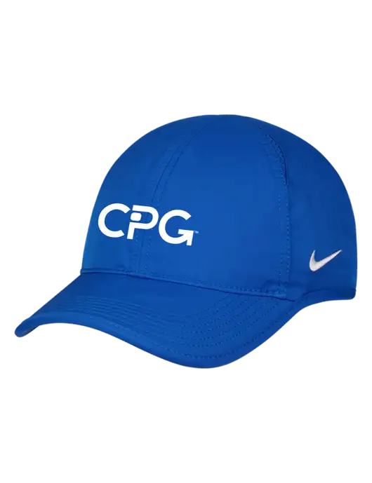 Nike Royal Featherlight Cap w/CPG Logo