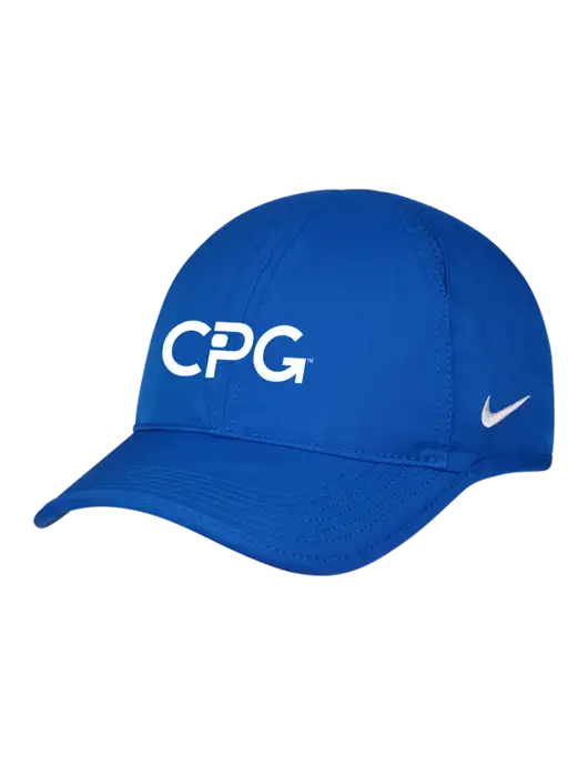 Nike Royal Featherlight Cap w/CPG Logo